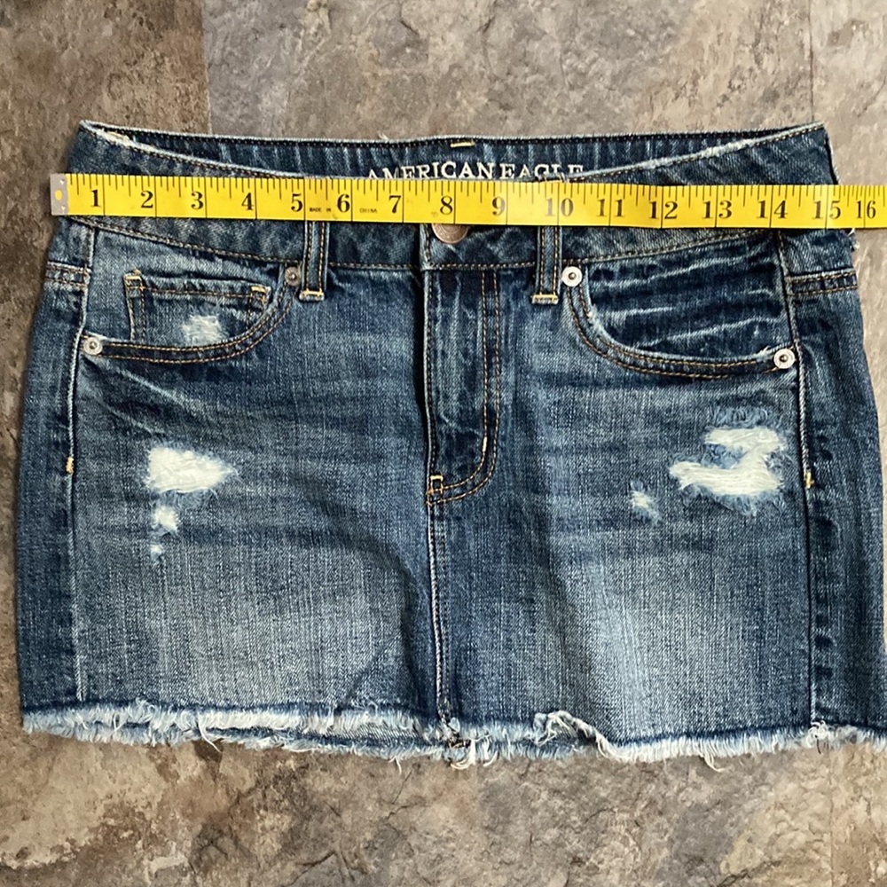 American Eagle Outfitters Ladies Denim Skirt - Picture 5 of 6